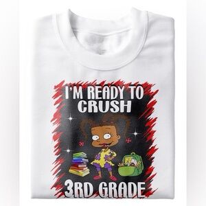 Rugrats Back to school tee. Preschool-5th Grade